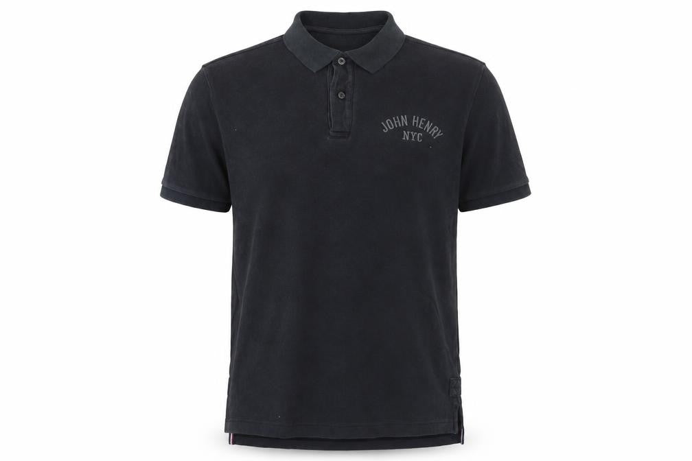Mens UK Size M John Henry Cotton Polo Shirt