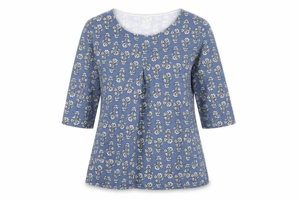 Womens UK Size M Autonomy Blue Tunic Tunic