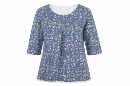 Womens UK Size M Autonomy Blue Tunic Tunic