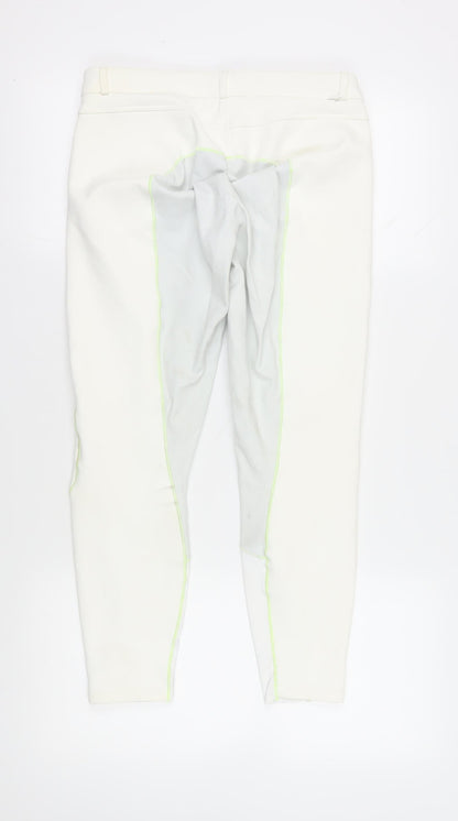 Musto Women's White Skinny Trousers Size 12