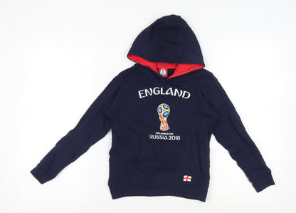 Boys Blue England World Cup 2018 Hoodie, 9-10 Years