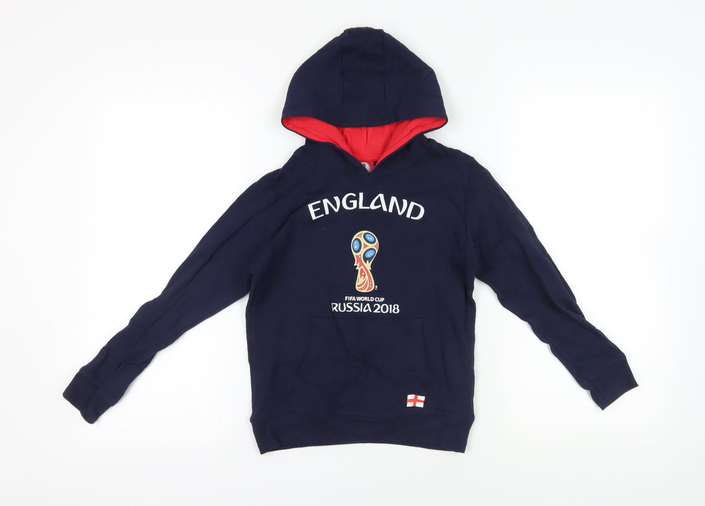 Boys Blue England World Cup 2018 Hoodie, 9-10 Years