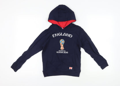 Boys Blue England World Cup 2018 Hoodie, 9-10 Years