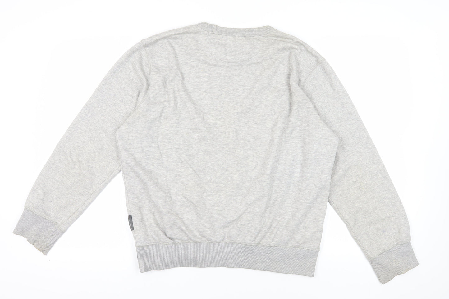 Mens UK Size L French Connection Grey Pullover Sweatshirt