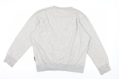 Mens UK Size L French Connection Grey Pullover Sweatshirt