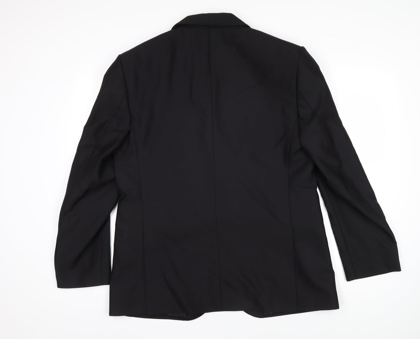Mens UK Size XL Marks and Spencer Regular Black Suit Jacket