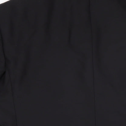 Mens UK Size XL Marks and Spencer Regular Black Suit Jacket