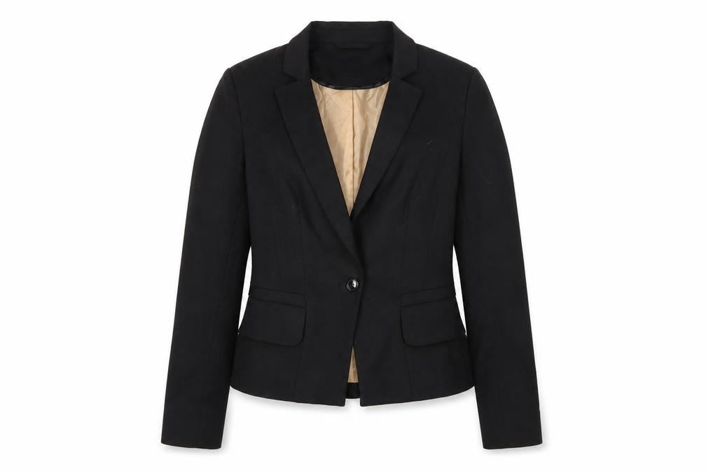 Womens UK Size 10 Oasis Black Jacket
