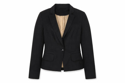 Womens UK Size 10 Oasis Black Jacket