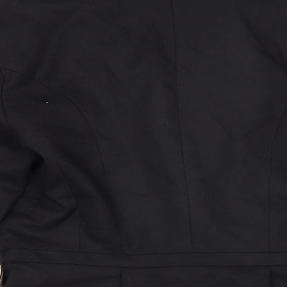 Womens UK Size 10 Oasis Black Jacket