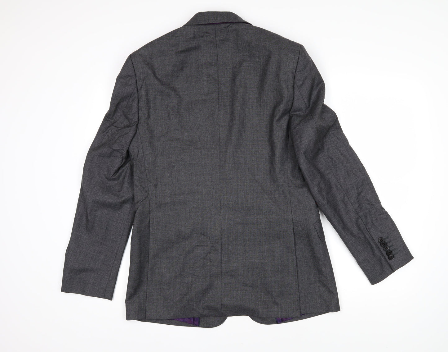 Mens UK Size 38 Duchamp Regular Grey Suit Jacket