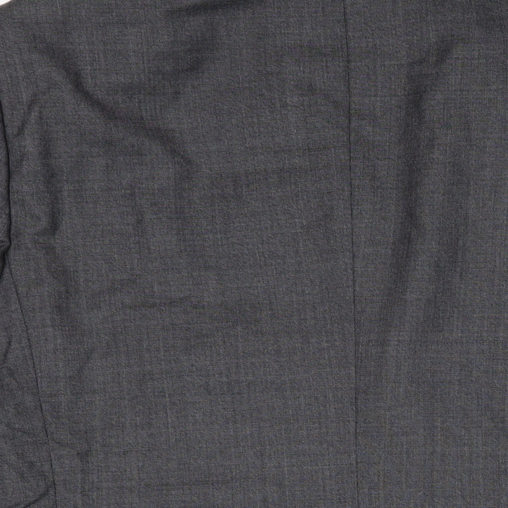 Mens UK Size 38 Duchamp Regular Grey Suit Jacket