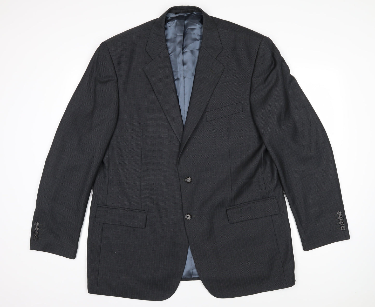 Mens UK Size 46 Marks and Spencer Regular Grey Suit Jacket