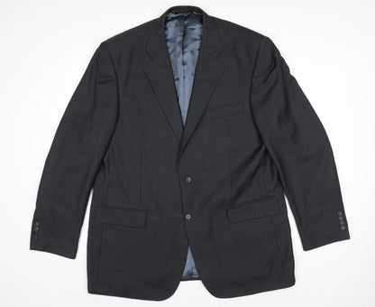 Mens UK Size 46 Marks and Spencer Regular Grey Suit Jacket
