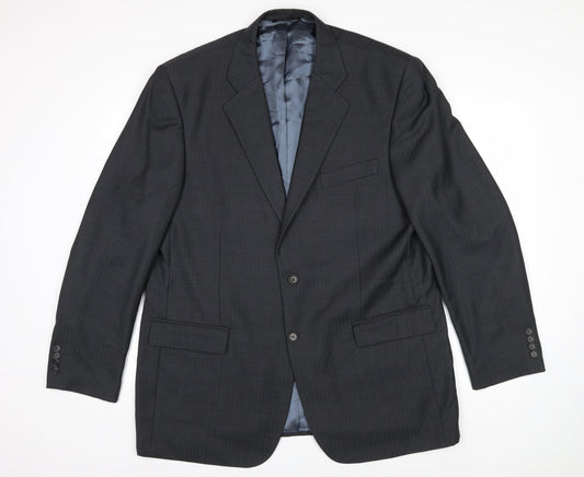 Mens UK Size 46 Marks and Spencer Regular Grey Suit Jacket