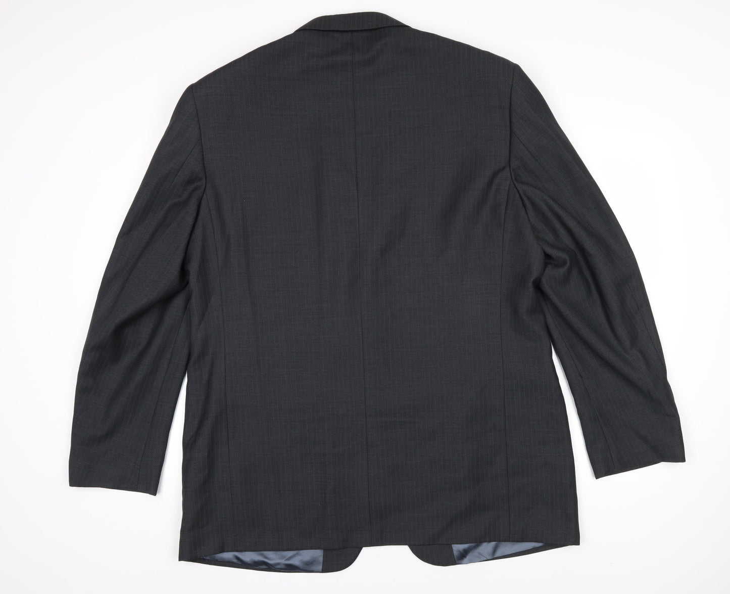 Mens UK Size 46 Marks and Spencer Regular Grey Suit Jacket