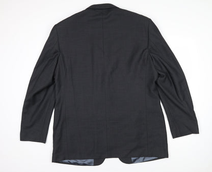 Mens UK Size 46 Marks and Spencer Regular Grey Suit Jacket