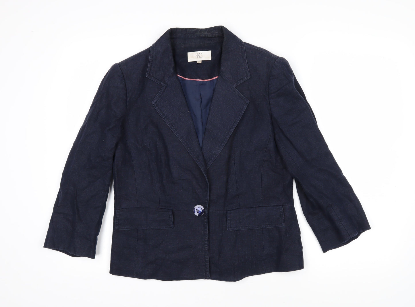 Womens UK Size 12 CC Blue Jacket
