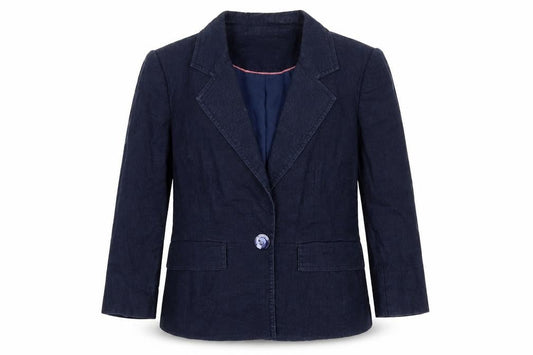 Womens UK Size 12 CC Blue Jacket