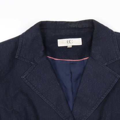 Womens UK Size 12 CC Blue Jacket