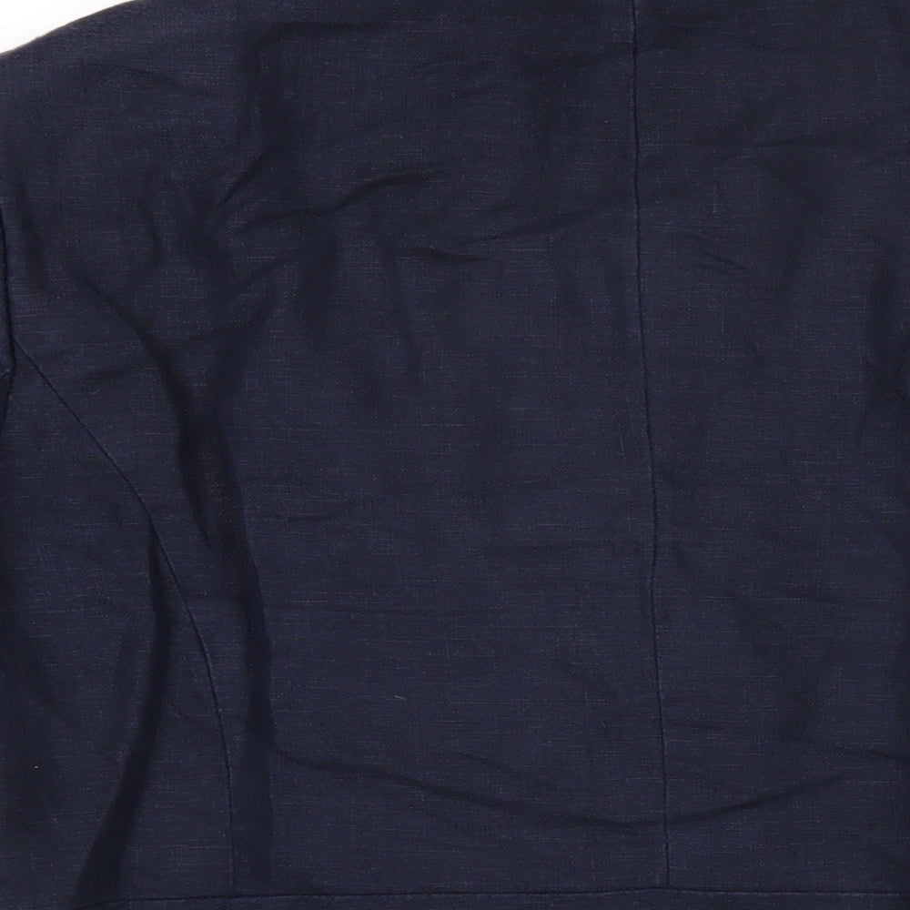 Womens UK Size 12 CC Blue Jacket