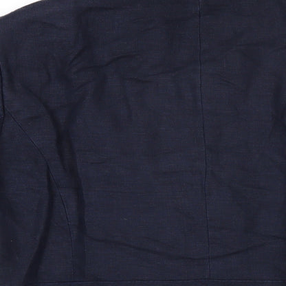 Womens UK Size 12 CC Blue Jacket