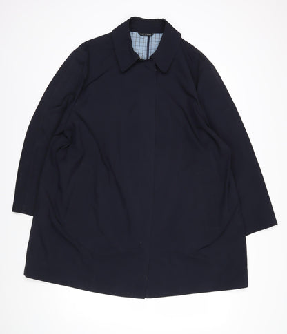 Mens UK Size L Danimac Blue Rain Coat