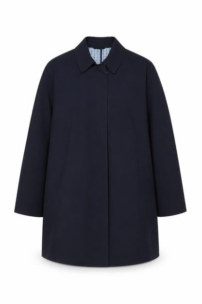 Mens UK Size L Danimac Blue Rain Coat