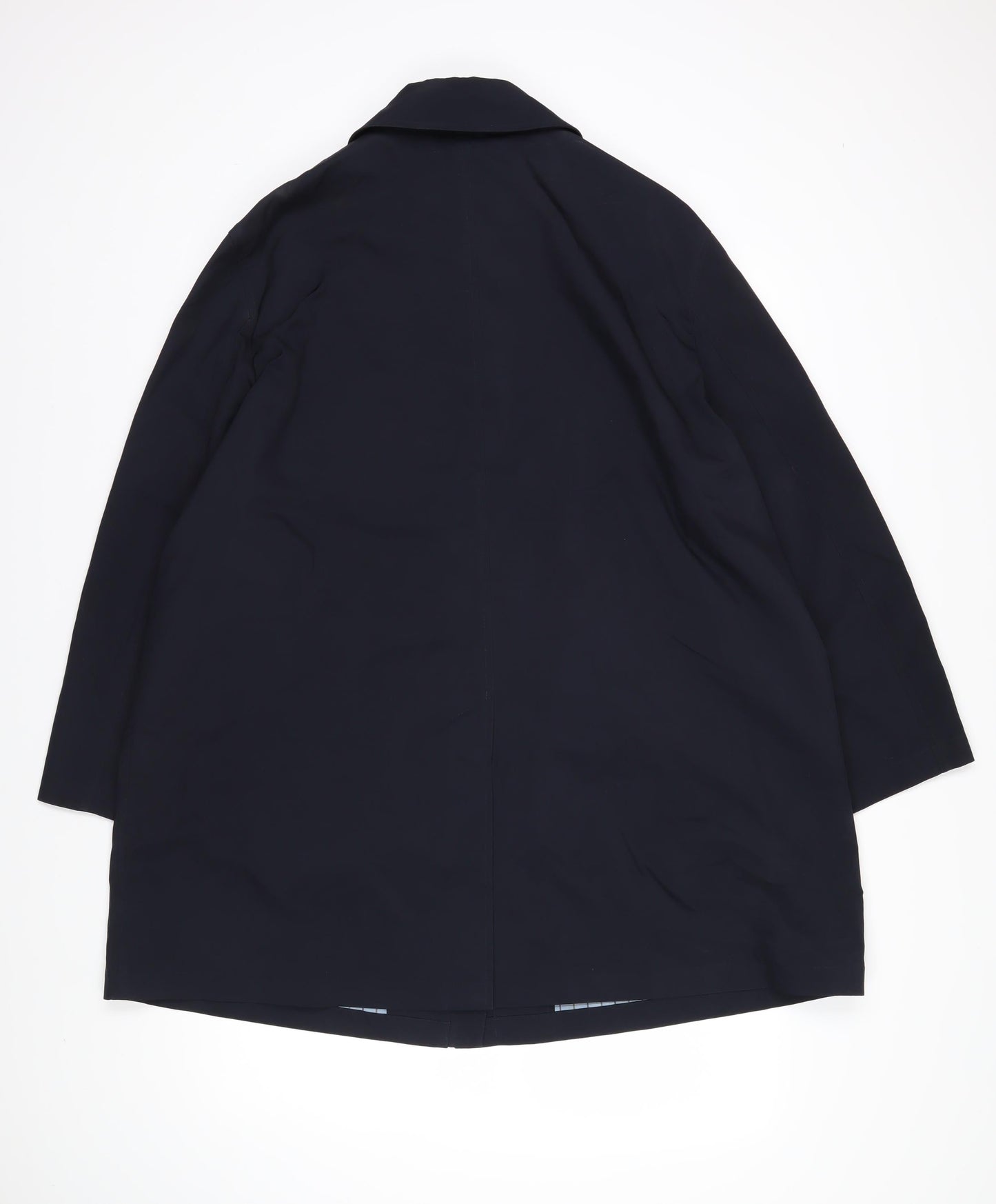 Mens UK Size L Danimac Blue Rain Coat