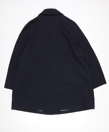 Mens UK Size L Danimac Blue Rain Coat