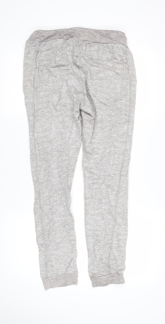 ellesse Womens Brown Polyester Jogger Trousers Size S L27 in Regular Drawstring