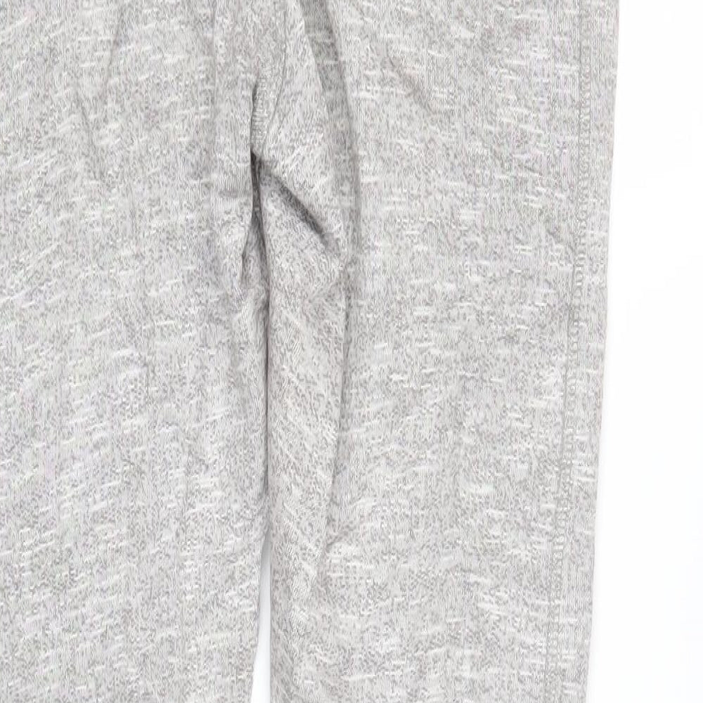 Womens UK Size S ellesse Regular Fit Jogger Brown Trousers
