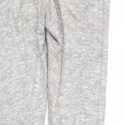 Womens UK Size S ellesse Regular Fit Jogger Brown Trousers