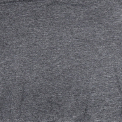 Womens UK Size L Pull&Bear Grey Pullover Sweatshirt