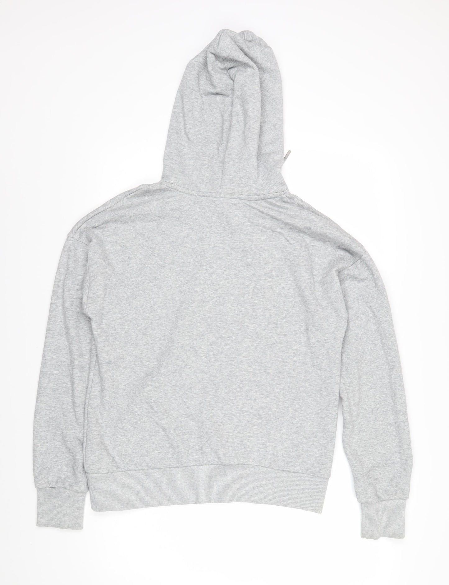 USA Pro Womens Grey Polyester Pullover Hoodie Size 14 Pullover
