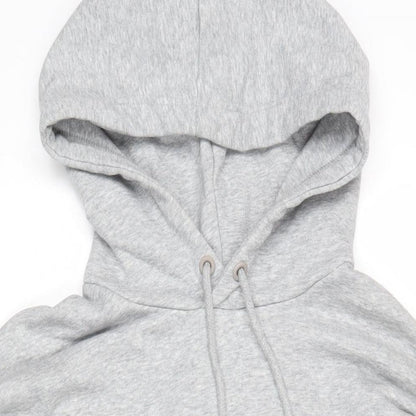 USA Pro Womens Grey Polyester Pullover Hoodie Size 14 Pullover