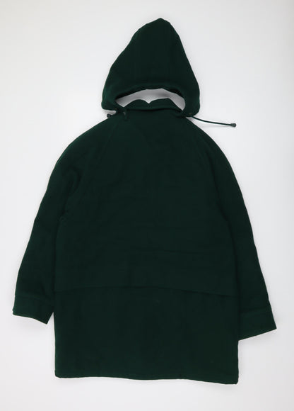 Womens UK Size S Dannimac Green Overcoat