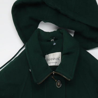 Womens UK Size S Dannimac Green Overcoat