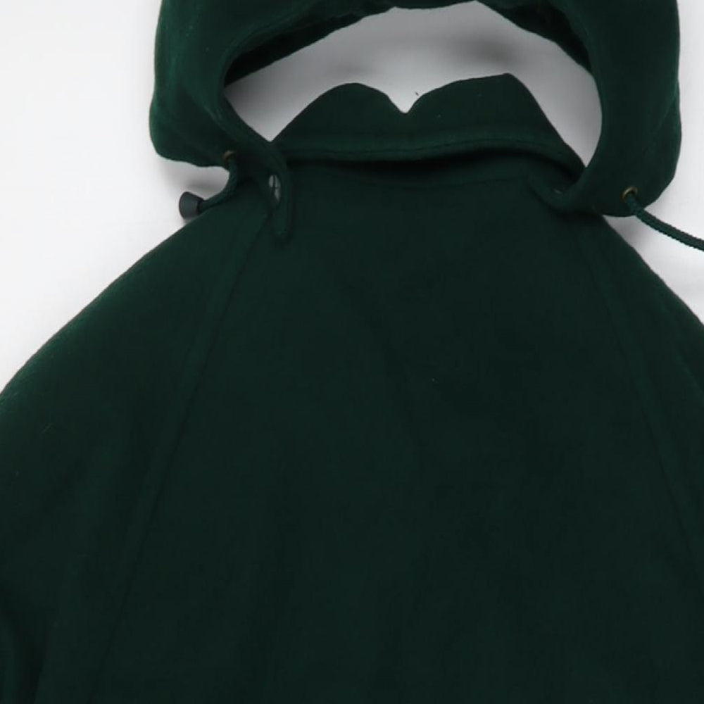 Womens UK Size S Dannimac Green Overcoat