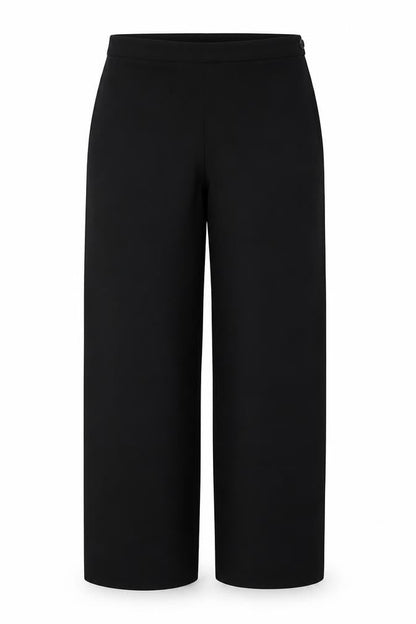 Womens UK Size 14 Yessica Regular Fit  Black Trousers