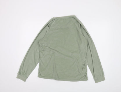 Womens UK Size 6 Disney Green Pullover Sweatshirt