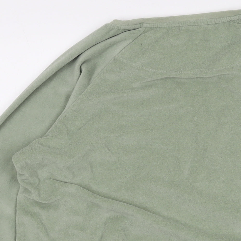 Womens UK Size 6 Disney Green Pullover Sweatshirt