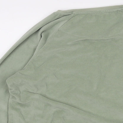 Womens UK Size 6 Disney Green Pullover Sweatshirt