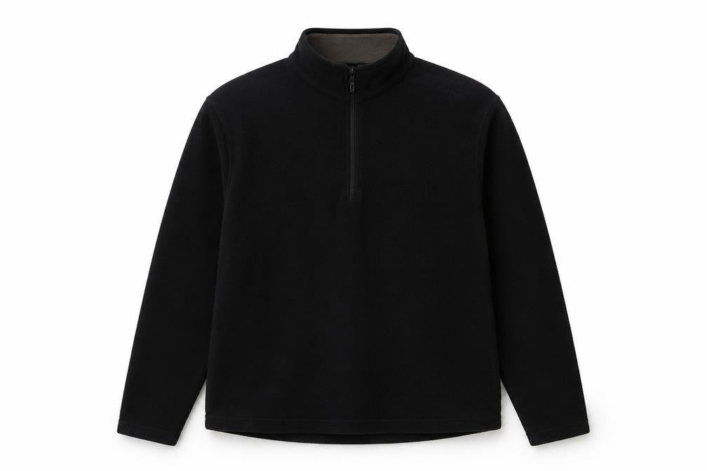 Mens UK Size XL Quechua Black Pullover Sweatshirt