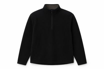 Mens UK Size XL Quechua Black Pullover Sweatshirt