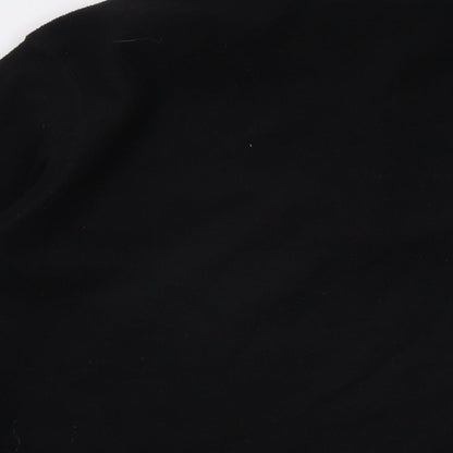 Mens UK Size XL Quechua Black Pullover Sweatshirt
