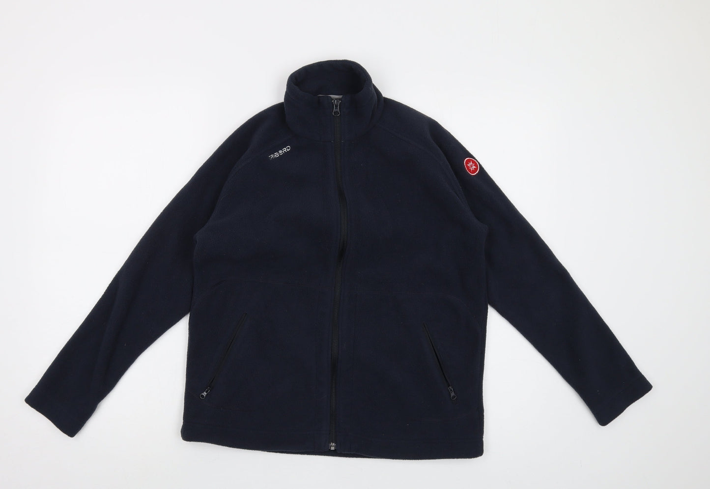 Tribord Boys Blue Jacket Size 14 Years Zip