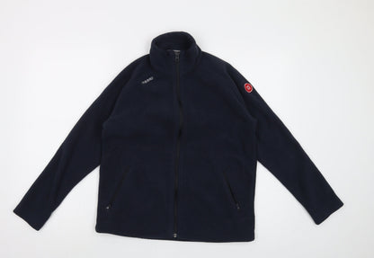 Tribord Boys Blue Jacket Size 14 Years Zip