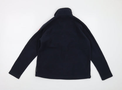 Tribord Boys Blue Jacket Size 14 Years Zip