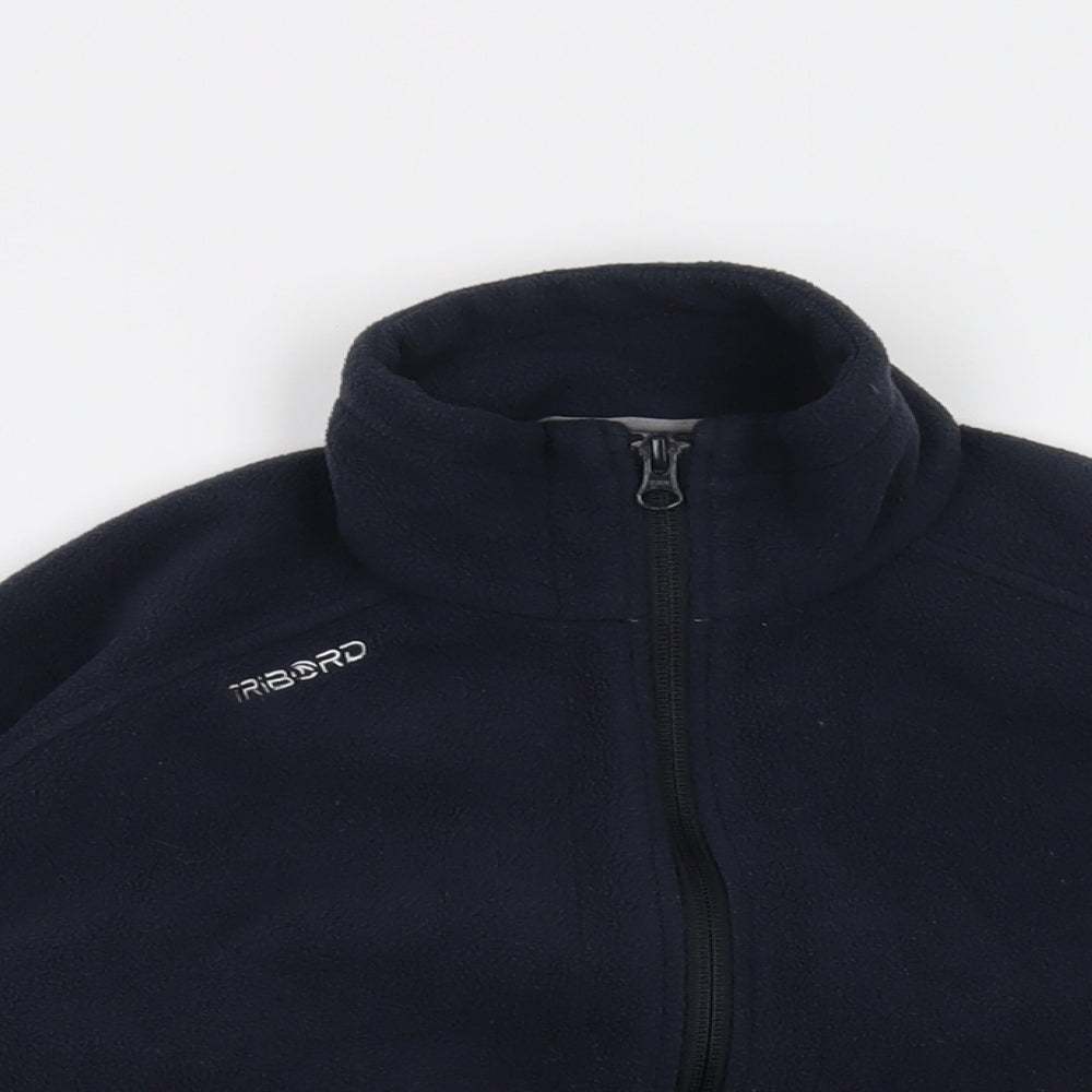 Tribord Boys Blue Jacket Size 14 Years Zip